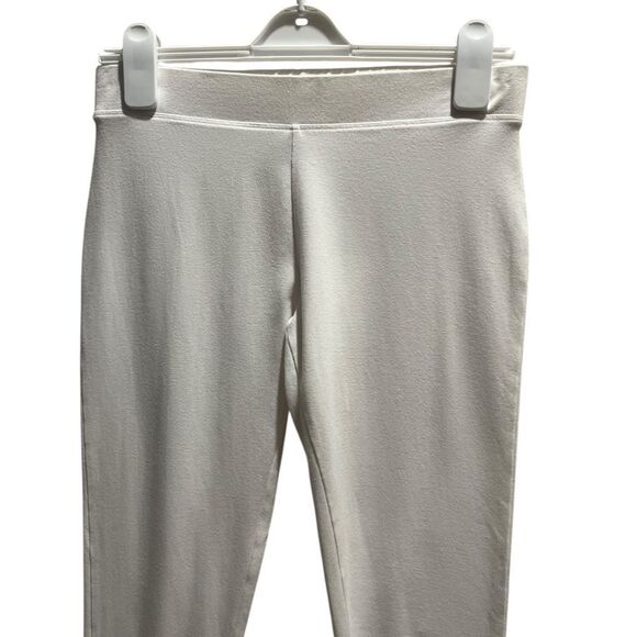 Coolibar Monterey Summer Leggings UPF 50+ Ivory White Size Small - Picture 4 of 6